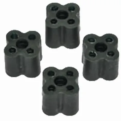 Produktbild von Siena Garden 139-4000GR T&T Kupplung, Kunststoff, grün (4 Stück)