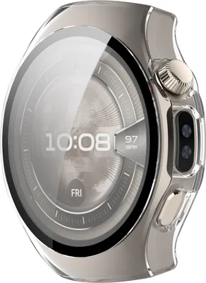 Obrázek produktu pro INF Integrované pouzdro pro Huawei Watch 5 Průhledný 46 mm