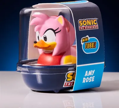 Obrázek produktu pro TUBBZ Sonic the Hedgehog: Amy Rose, Sběratelská postavička, Videohra