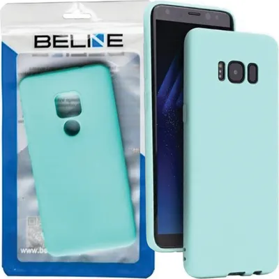 Produktbild von Beline Candy Case Samsung A52S/A52 4G/5G Blau/Blau