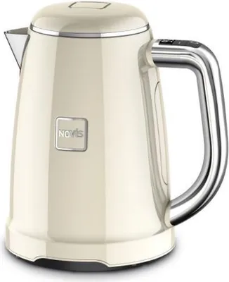 Immagine prodotto di Novis Iconic Line - Bollitore per lavanderia KTC1 crema