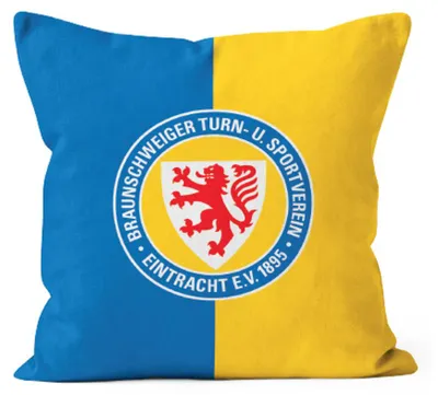 Produktbild von Eintracht Braunschweig Kissen Logo
