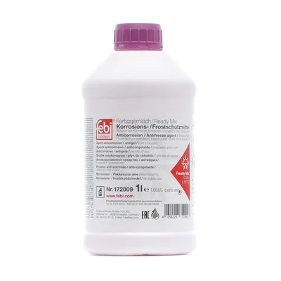 Produktbild von FEBI BILSTEIN Kühlmittel Kühlerfrostschutz 1L Violett Antifreeze Fertigmischung G12+