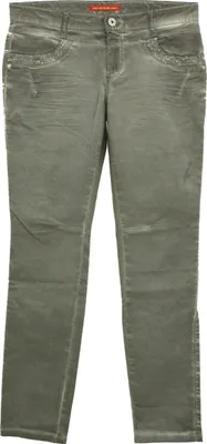 Produktbild von 30448 Street One, Yulius ,  Damen Jeans Hose, Stretchdenim, grey crash, D 38 W 29 L 30