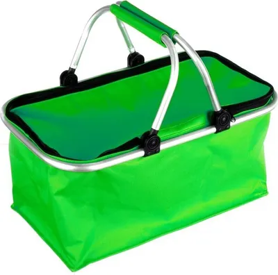 Obrázek produktu pro VETRO-PLUS Košík kempingový, zelený
