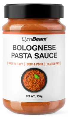Immagine prodotto di GymBeam - Salsa di pomodoro alla bolognese, 350 g