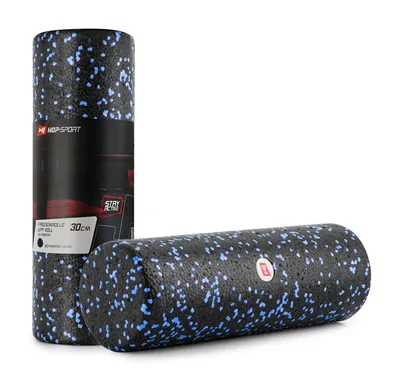 Obrázok produktu pre Hop-Sport fasciálny valček na chrbticu - masážny valček na automasáž celého tela z ekologického EPP - stredne tvrdý, HS-P030SYG