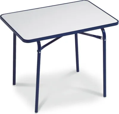 Produktbild von Best Freizeitmöbel Kinder-Camping-Tisch 60x40cm Blau, 35500020