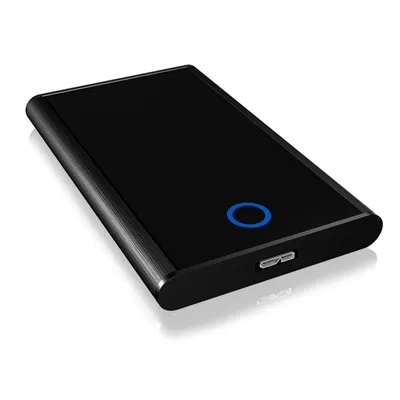 Immagine prodotto di Raidsonic IB-273StU3, nero, USB 3.0, 480 Mbit/sec, 130 x 40 x 190 mm, alluminio, plastica