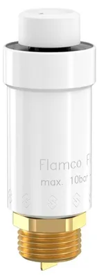 Immagine prodotto di Flamco Flexvent disaeratore a galleggiante con Ag 1/2" senza valvola di intercettazione bianco 27743
