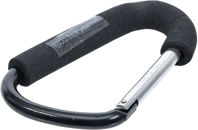 Produktbild von BGS technic Carabiner Earhooks, 118 g