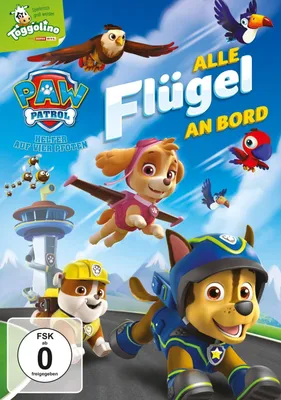Produktbild von Paw Patrol: Alle Flügel an Bord
