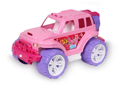 Obrázek produktu pro Terénní auto růžové 4609 TechnoK p6