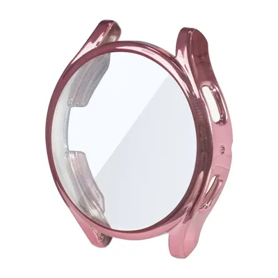 Immagine prodotto di SYSTEM-S custodia protettiva in TPU da 40 mm per Samsung Galaxy Watch 5 4 in rosa