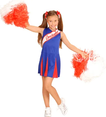 Produktbild von Nancy Cheerleader Kinderkostüm