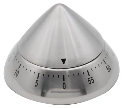 Immagine prodotto di Timer da cucina meccanico - Rotazione fino a 60 minuti
