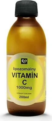 Image de Vitamine C liposomale 1000 mg 200 ml