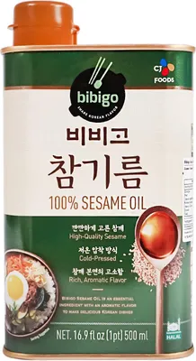 Produktbild von Bibigo Premium Sesamöl 500ml