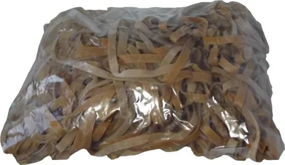 Produktbild von 1 kg Gummiringe natur 100 mm Ø 1,2 x 5 mm breit