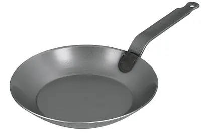 Produktbild von Turk 66224, Rund, Allzweckpfanne, Grau, 24 cm, 1,4 kg, 1 Stück(e)