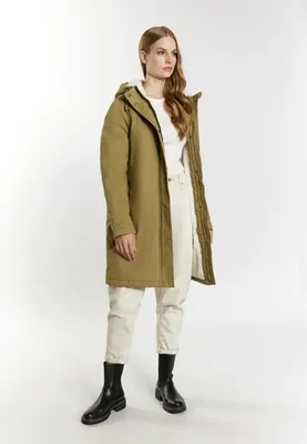 Image de Veste pour femme SAPORTA - couleur olive claire, taille XL