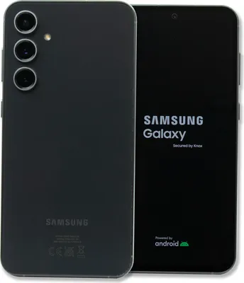 Produktbild von Samsung Galaxy S23 FE S911B/DS 256GB Graphite