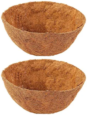 Obrázok produktu pre Kokosová vložka do závesnej misy Ø 20 cm, prírodná