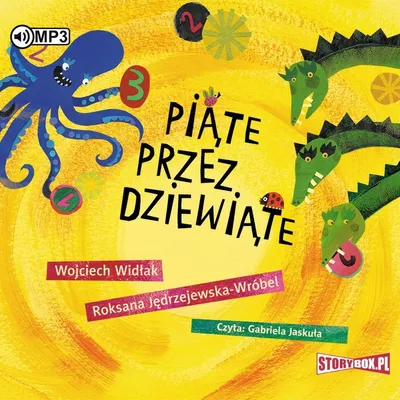 Immagine prodotto di CD MP3 Piąte przez dziewiąte - Jędrzejewska-Wróbel