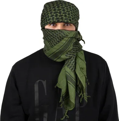 Produktbild von Universeller Militärschal, Baumwolle, groß, Beltimore