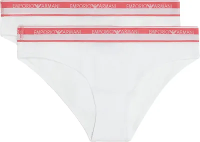 Produktbild von 2er Pack EMPORIO ARMANI Damen Brief Stretch Baumwolle
