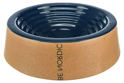 Produktbild von BE Nordic Keramik Hundenapf, 800 ml, 25 cm Durchmesser, spülmaschinenfest