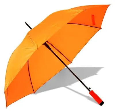 Produktbild von Regenschirm Sonnenschirm stabil orange