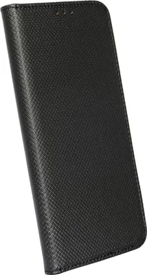 Zdjęcie produktu dla cofi1453® Etui Book "Smart" kompatybilne z XIAOMI REDMI NOTE 10 PRO pokrowiec na telefon etui ochronne z funkcją podstawki, slot na karty czarny