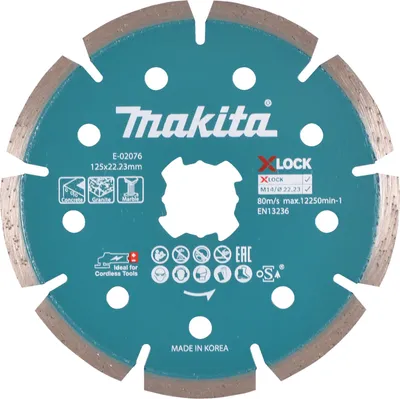 Immagine prodotto di Disco da taglio diamantato Makita