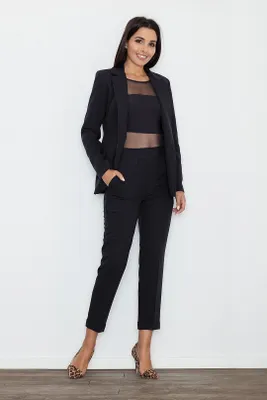 Produktbild von Figl Elegante Hosen für Frauen Horvudd schwarz S