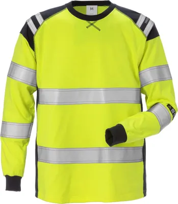 Produktbild von Fristads Flamestat Langarm T-Shirt Klasse 3 7077 Tflh