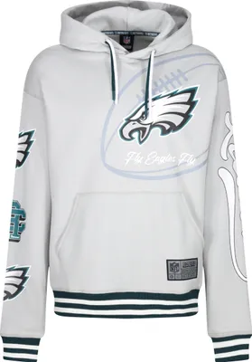 Produktbild von Recovered Hoodie NFL Eagles Fly für alle Philadelphia Eagles-Fans Grey XL