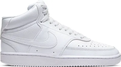 Productafbeelding van Nike Court Vision Mid, wit/wit/wit, EU 44 1/2