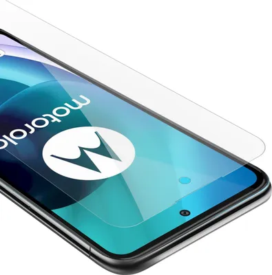 Image de Cadorabo film blindé pour Motorola MOTO G71 5G film de protection en transparent verre trempé de protection d'écran