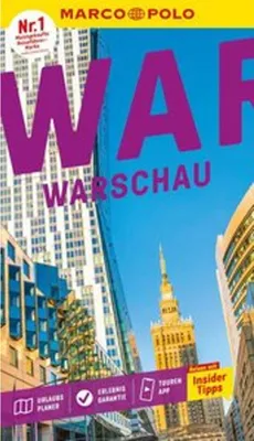 Obrázek produktu pro MARCO POLO Reiseführer Warschau