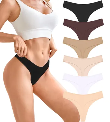 Obrázek produktu pro Sada dámského spodního prádla BeReady, tanga
