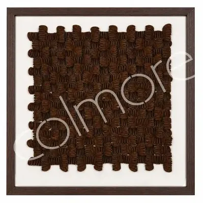 Produktbild von Wanddekoration ARLUNE 80x80x7cm Braun
