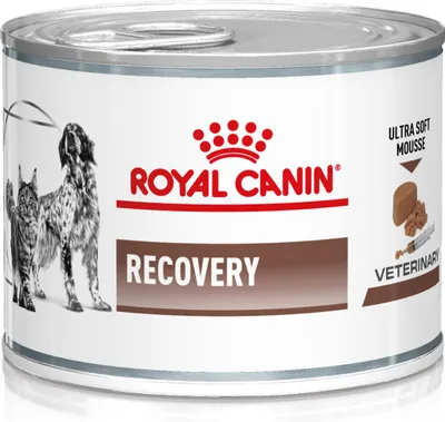Produktbild von Royal Canin Recovery 12x195 g | Nassfutter für Hunde & Katzen in der Genesung
