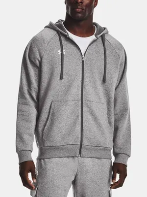Immagine prodotto di Under Armour Rival Fleece FZ Hoodie Herren Castlerock Light Heather XL