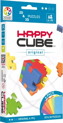 Obrázok produktu pre Happy Cube Original (6 častí) IUVI Games