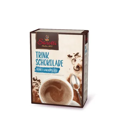 Produktbild von Sarotti feine Trinkschokolade ein schokoladiger Trinkgenuss 250g