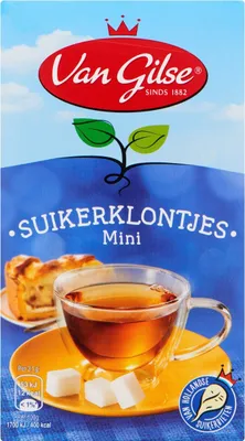 Produktbild von Van Gilse Würfelzucker mini 8 Kartons x 500 Gramm