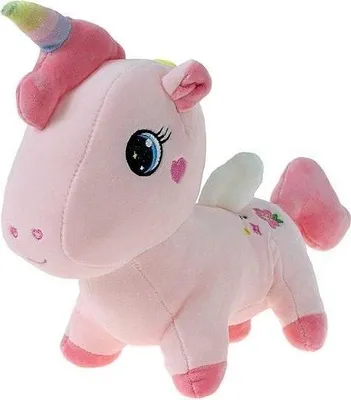 Produktbild von Plüsch-Einhorn, 32 cm – ADAR
