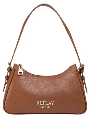 Productafbeelding van REPLAY schoudertas Shoulder Bag Tan Lichtbruin