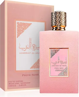 Obrázek produktu pro Lattafa Perfumes - Ameerat Al Arab Prive Rose EDP 100ml